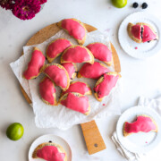 Blackberry Lime Hand Pies by Baking The Goods