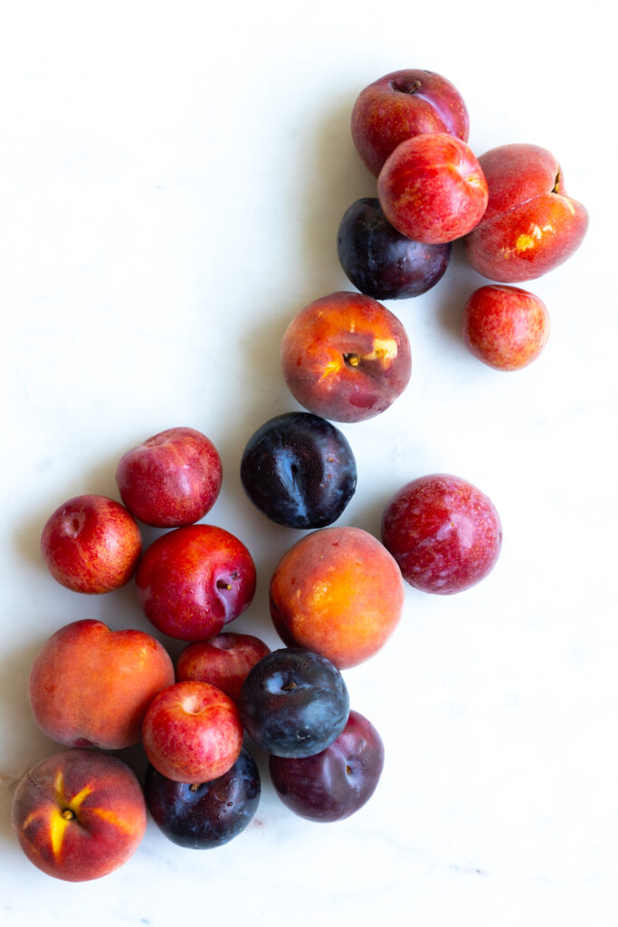 summer stone fruit from New Seasons Market
