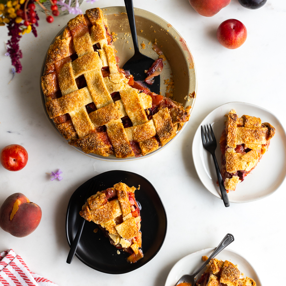 Stone Fruit Pie by Baking The Goods