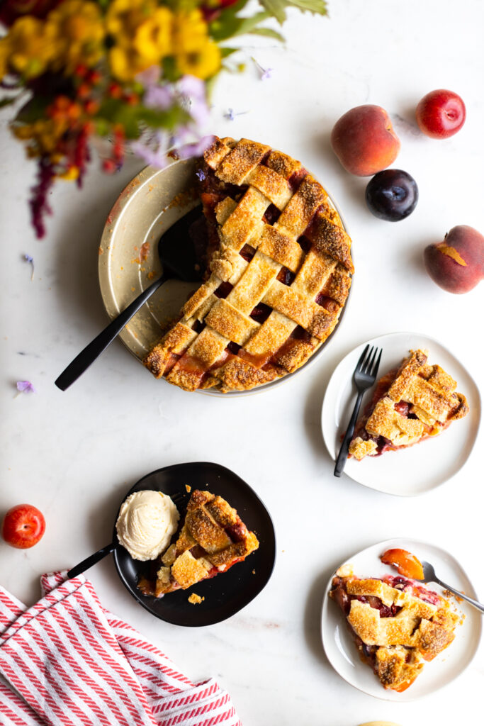 Stone Fruit Pie by Baking The Goods