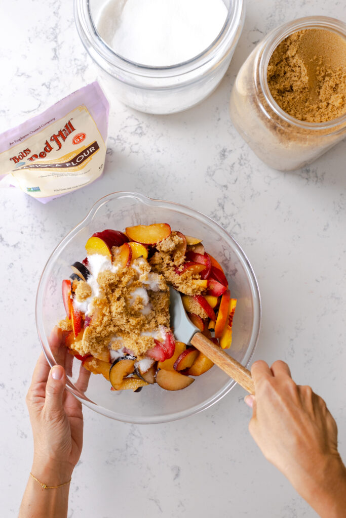 stone fruit pie filling