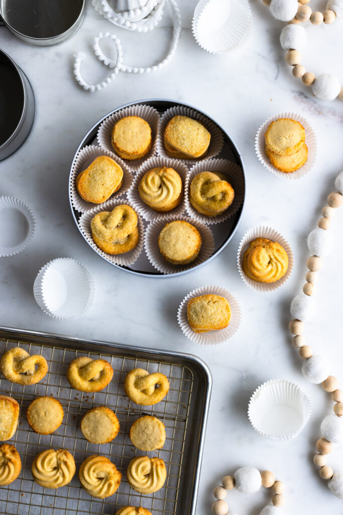 packaging Butter Cookies