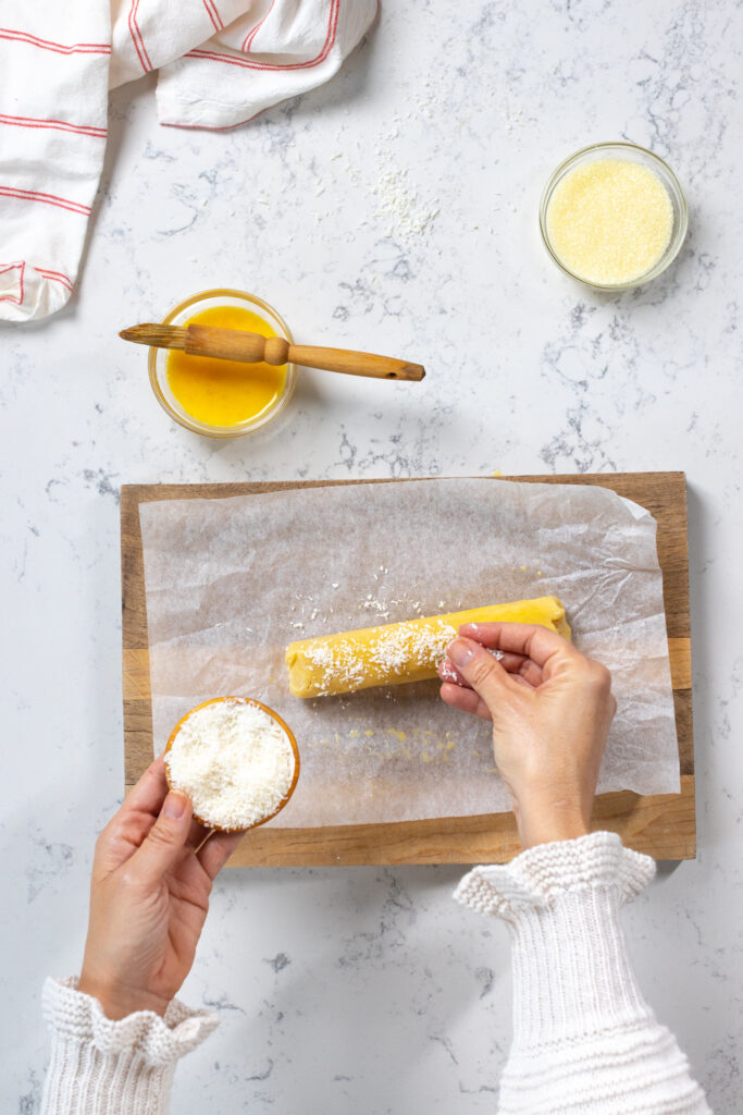 Coconut Butter Cookies coconut
