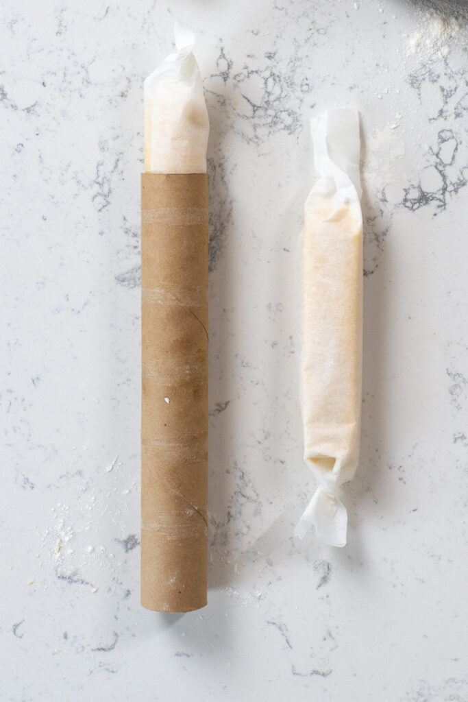 Holiday Butter Cookie logs