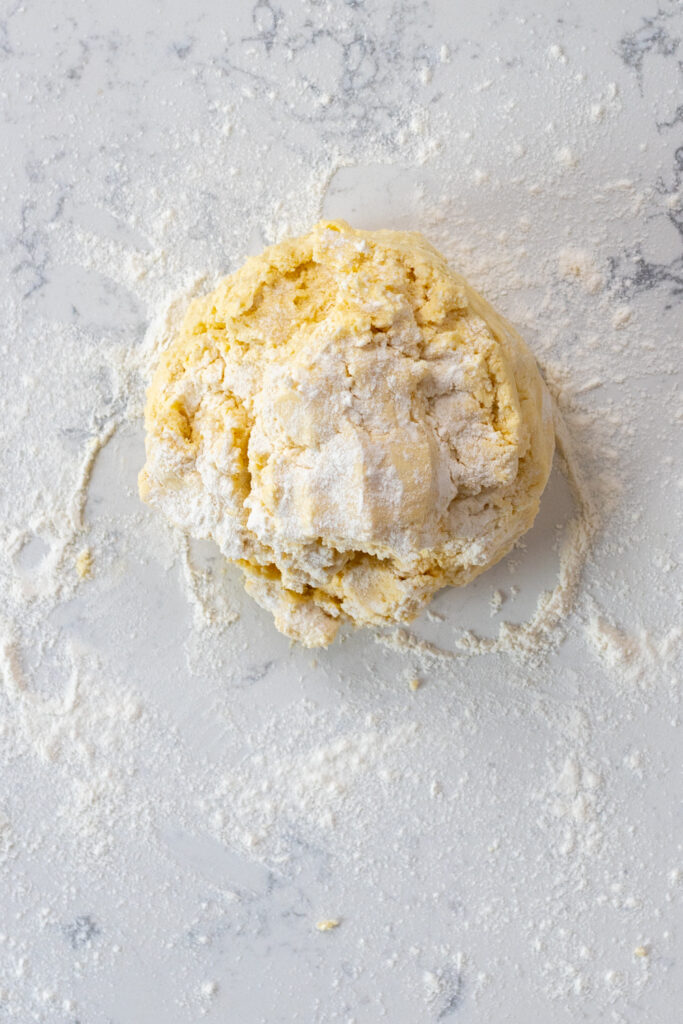 Holiday Butter Cookie dough