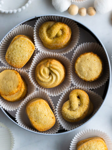 Holiday Butter Cookies by Baking The Goods