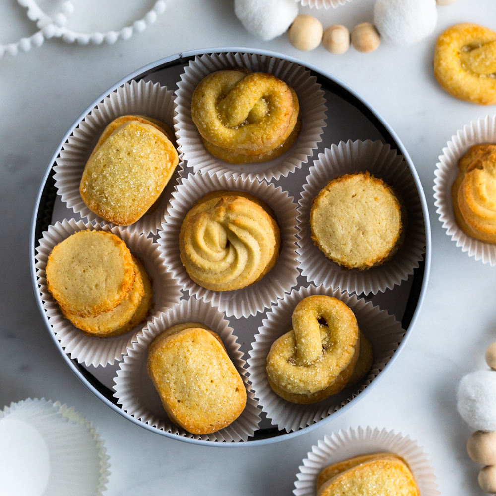Holiday Butter Cookies by Baking The Goods