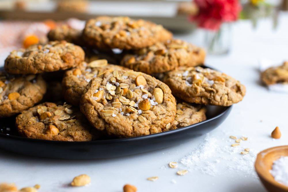Butterscotch Oatmeal Cookies
