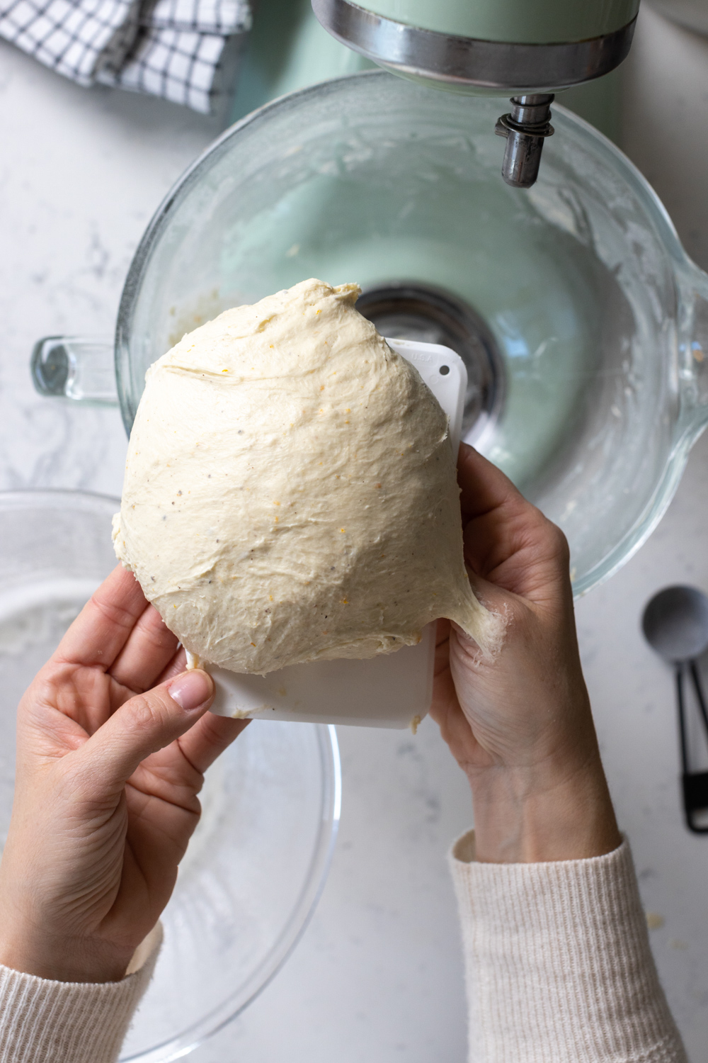 focaccia bread dough