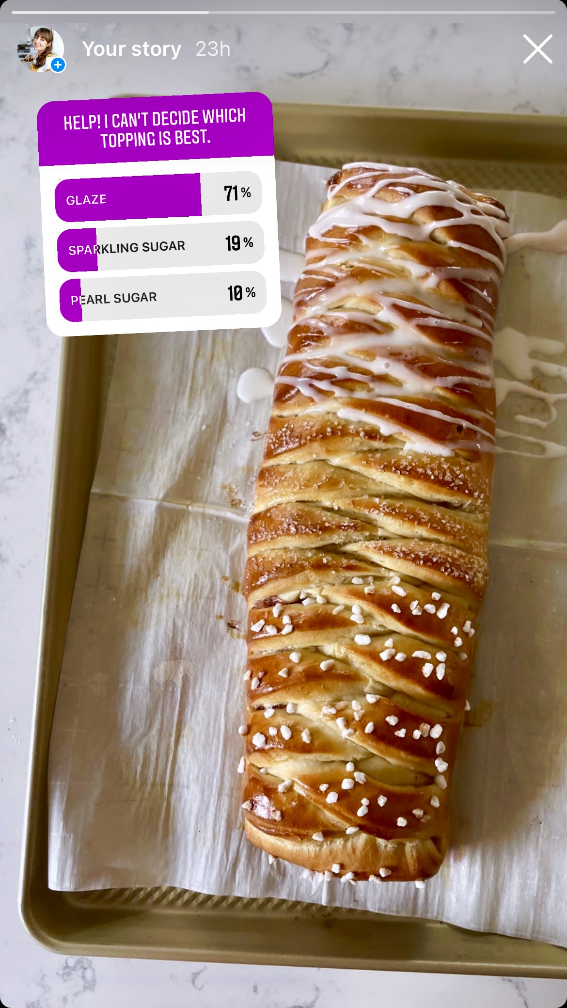 braid bread poll