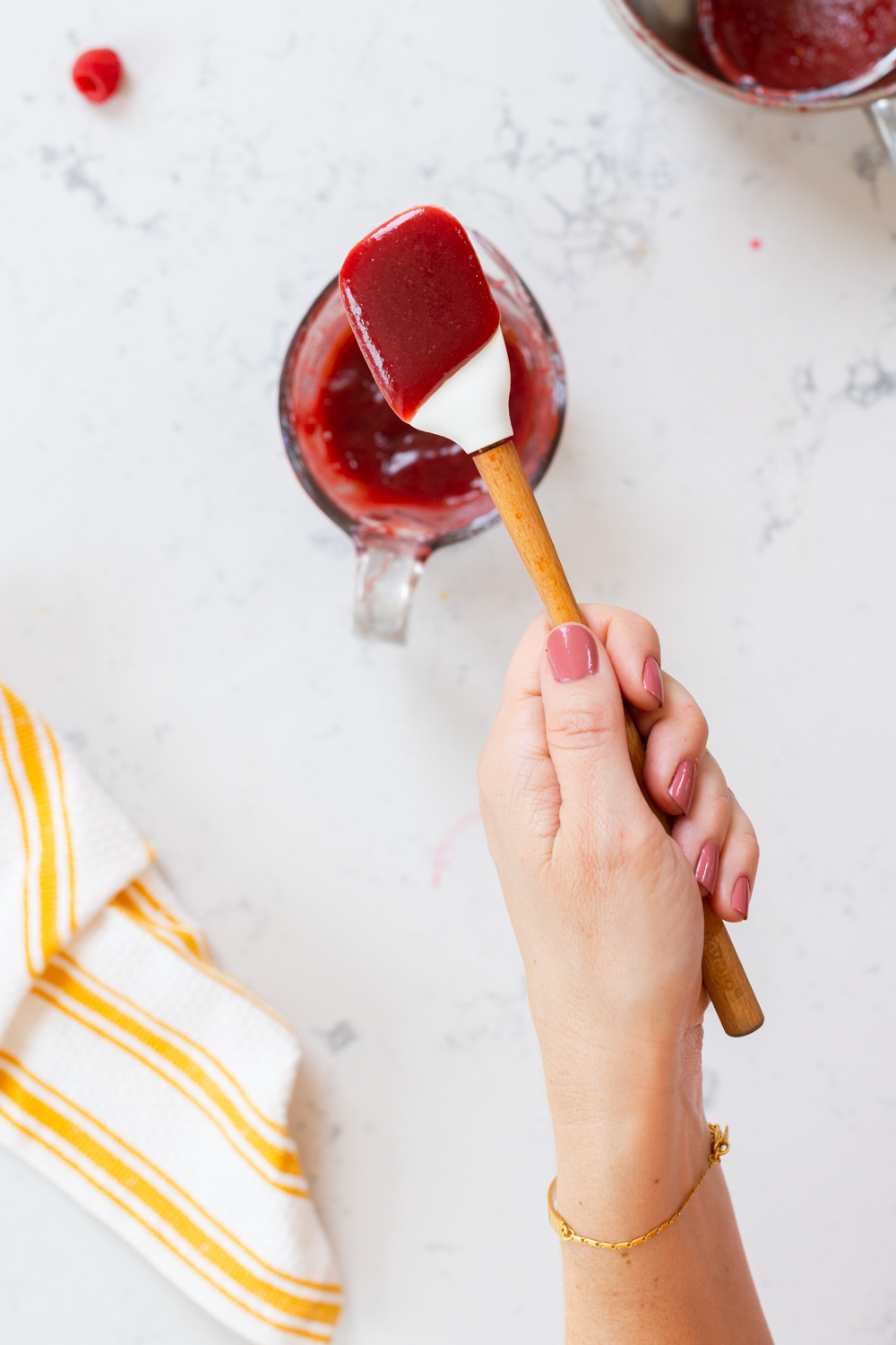 Raspberry Lemon Curd