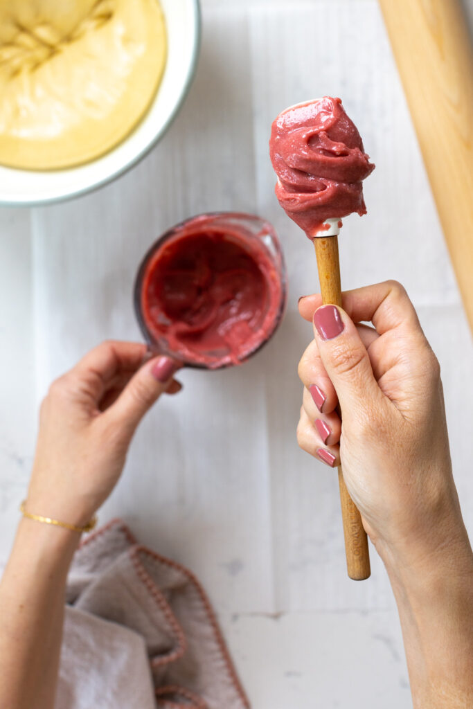 Raspberry Lemon Curd. 