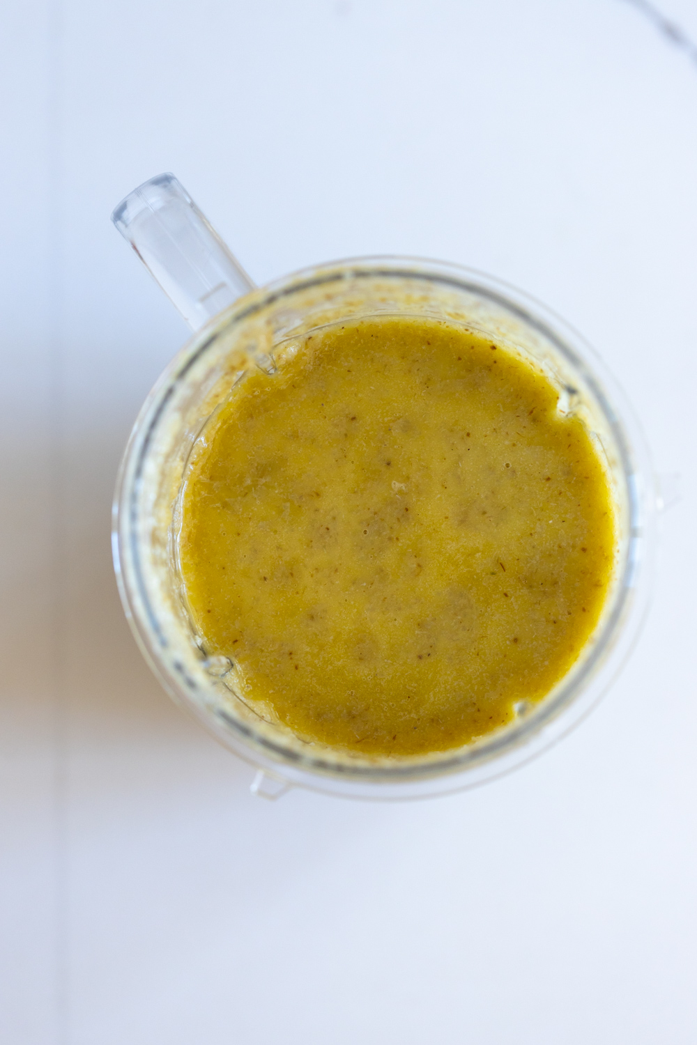 lended artichoke hearts, olive oil and lemon juice