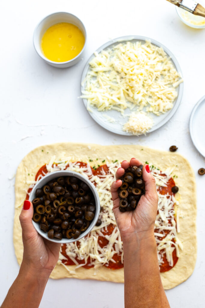 Sliced California Ripe Olives