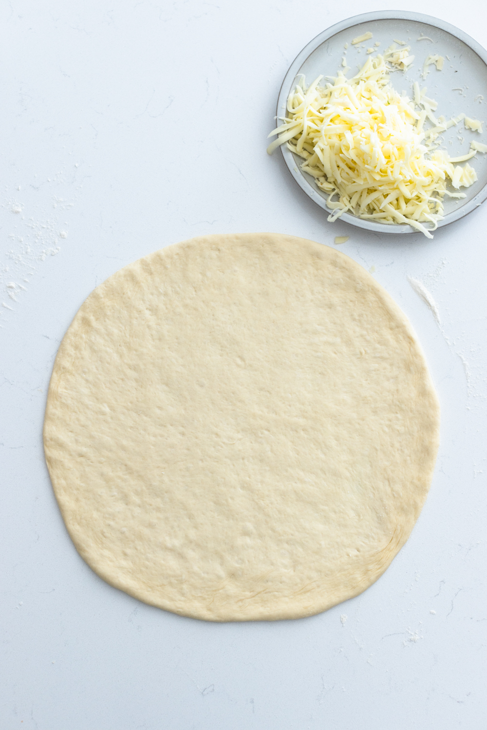 Quick and Easy Pizza Dough