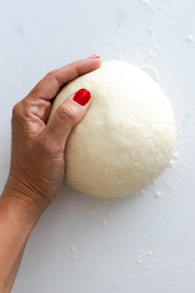 Quick and Easy Pizza Dough by Baking The Goods