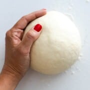 Quick and Easy Pizza Dough by Baking The Goods