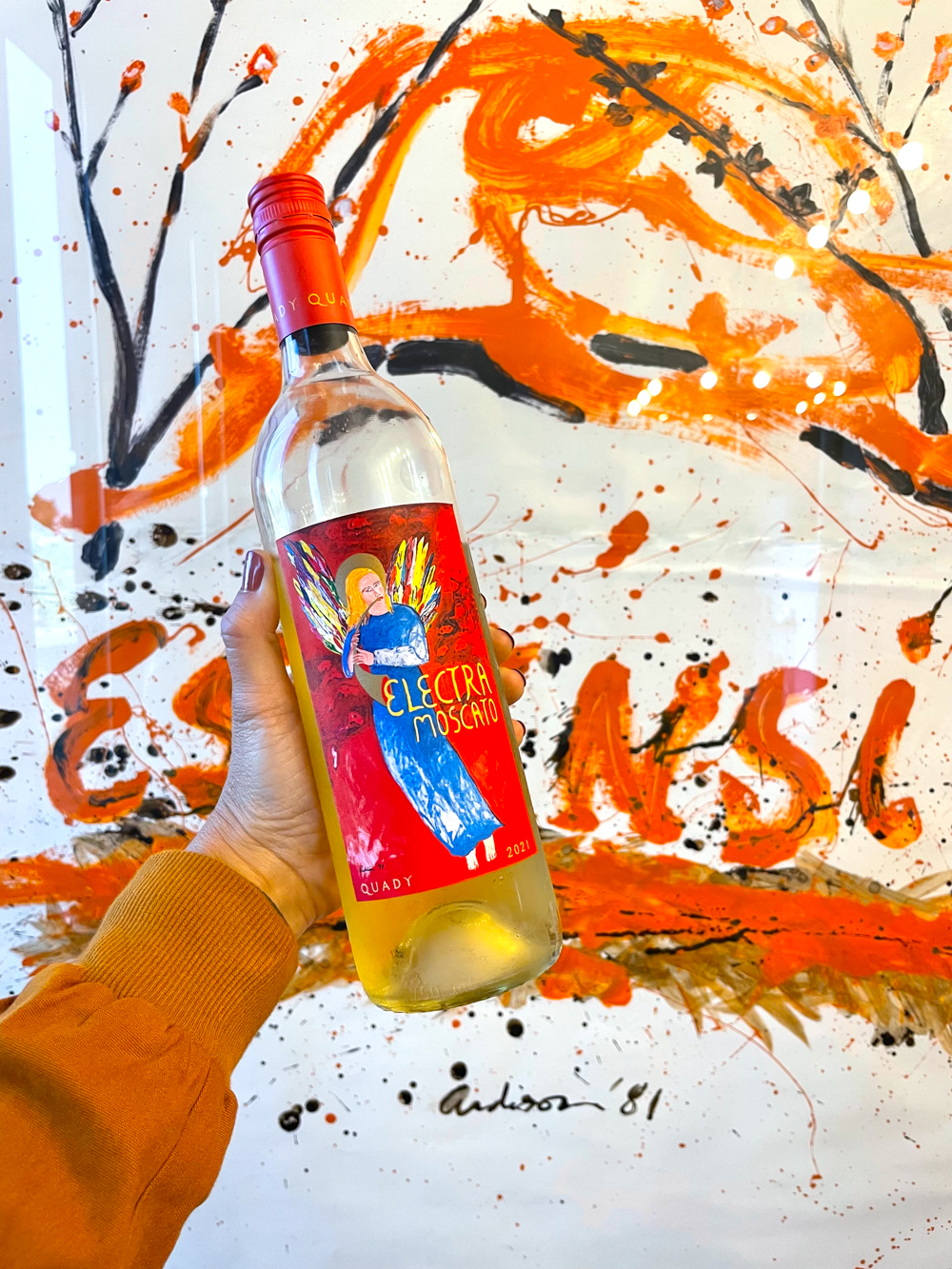 Quady Winery Electra Moscato