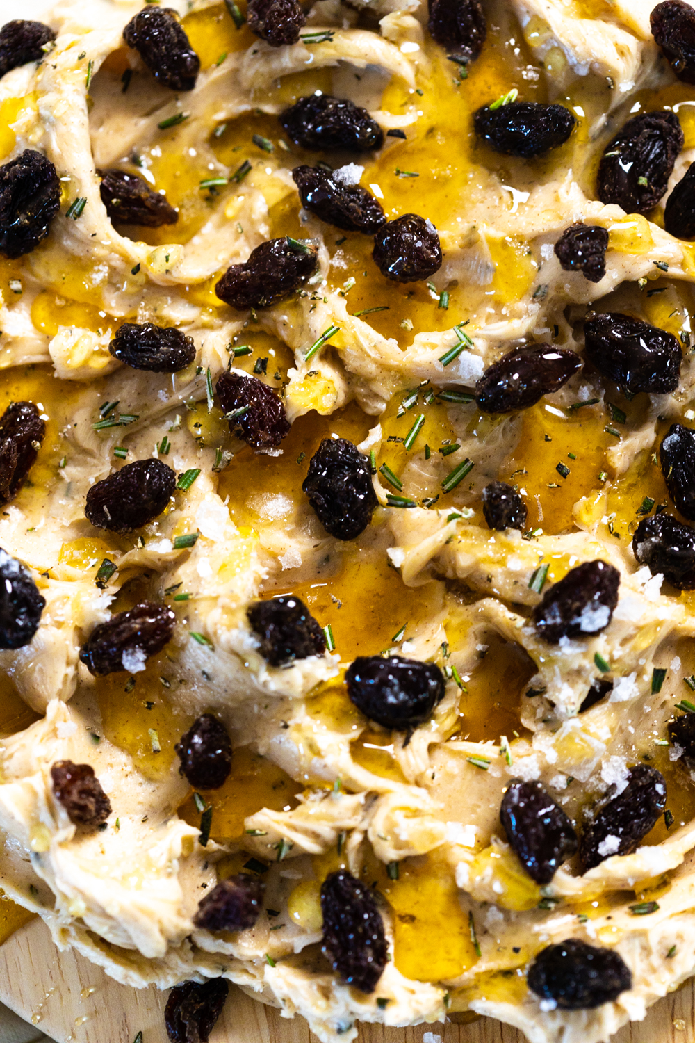 Cinnamon Raisin Honey Butter