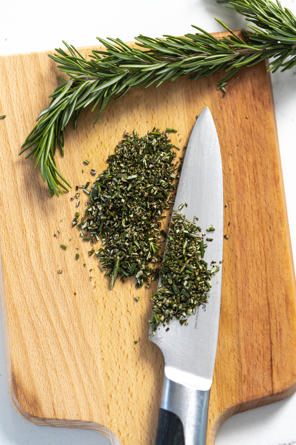 Finely chopped rosemary