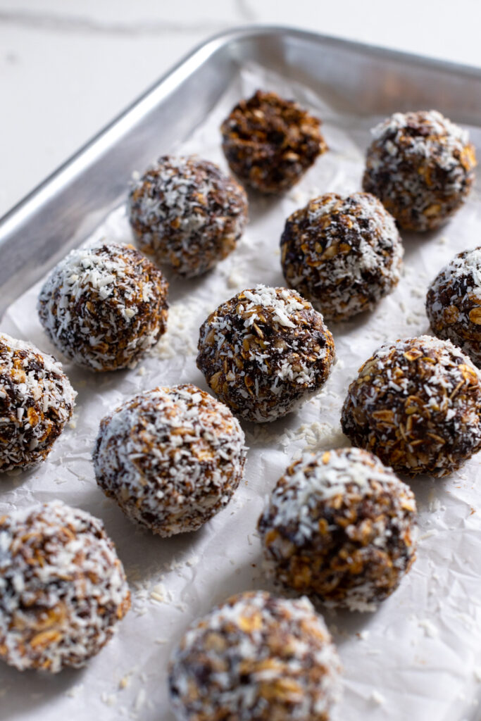 Prune Energy Balls