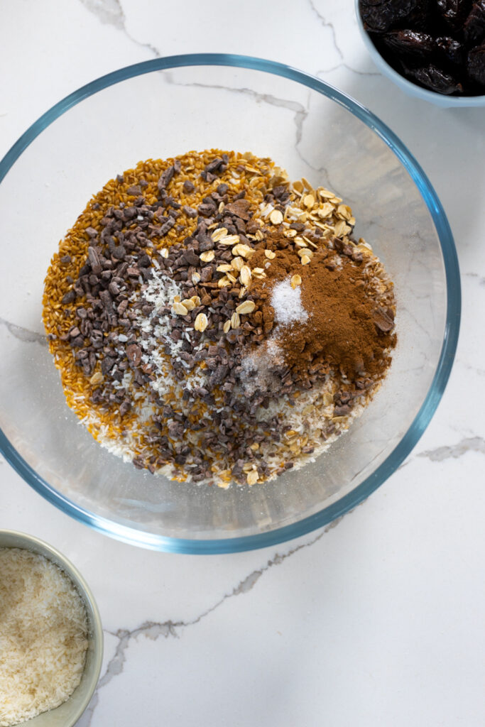 ingredients for energy balls