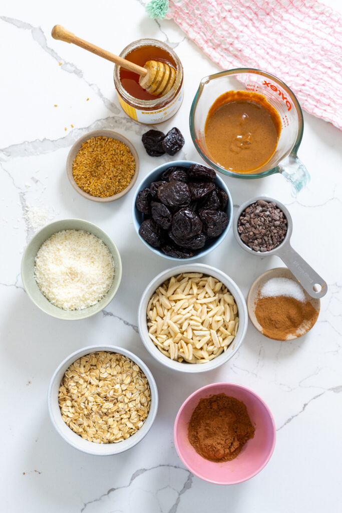 Prune Almond Energy Balls