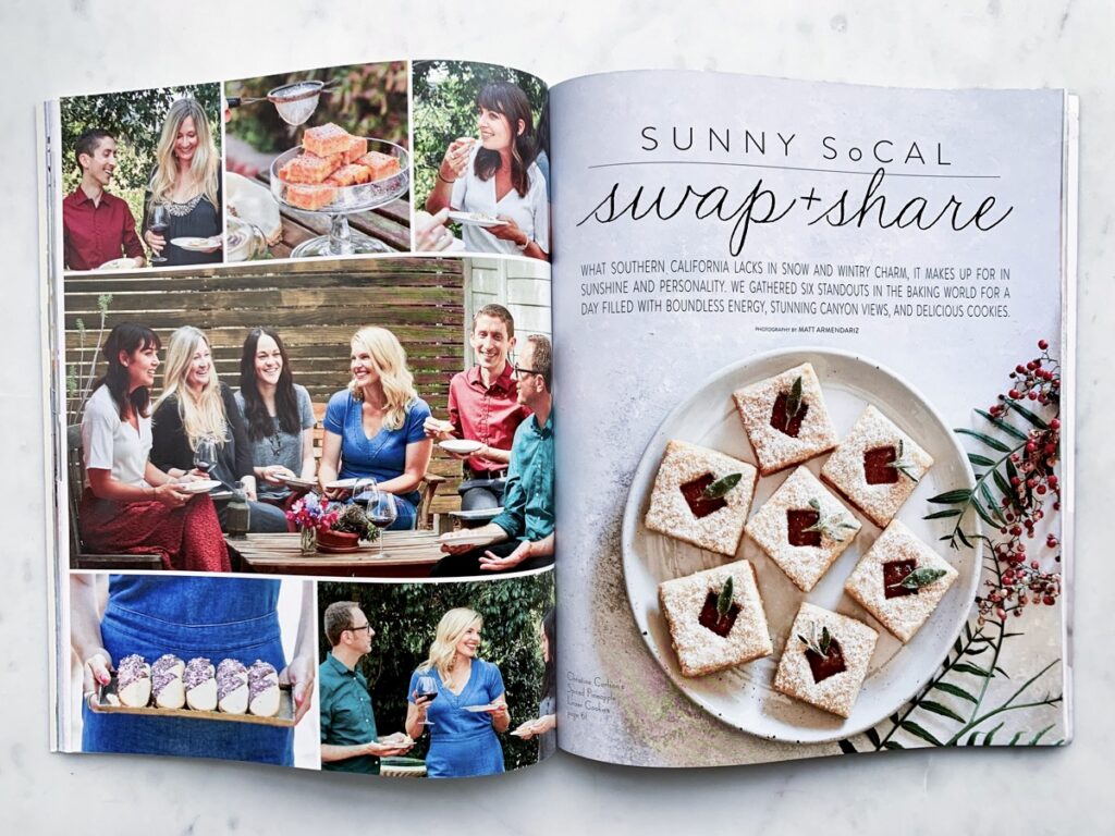 Becky Sue's Madeleine recipe in Bake From Scratch magazine