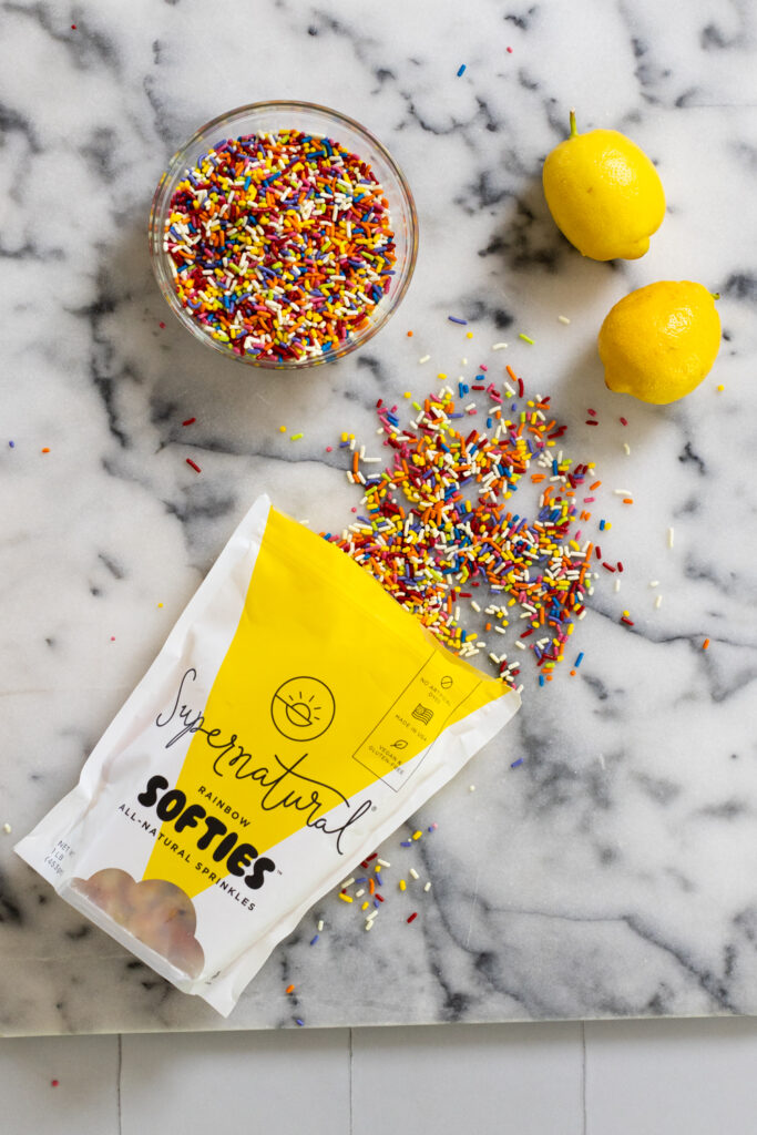 Lemons and Supernatural Softies Sprinkles