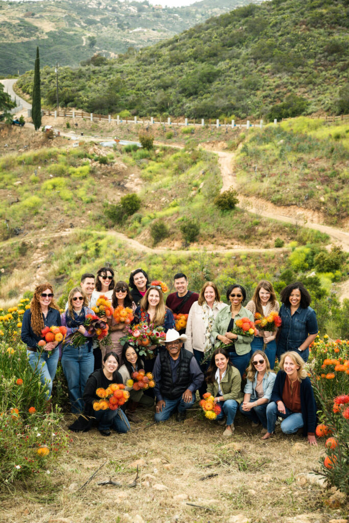 2023 CA GROWN Temecula Influencer Agritour: Resendiz Brothers Protea Farms