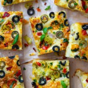 Antipasto Focaccia by Baking The Goods