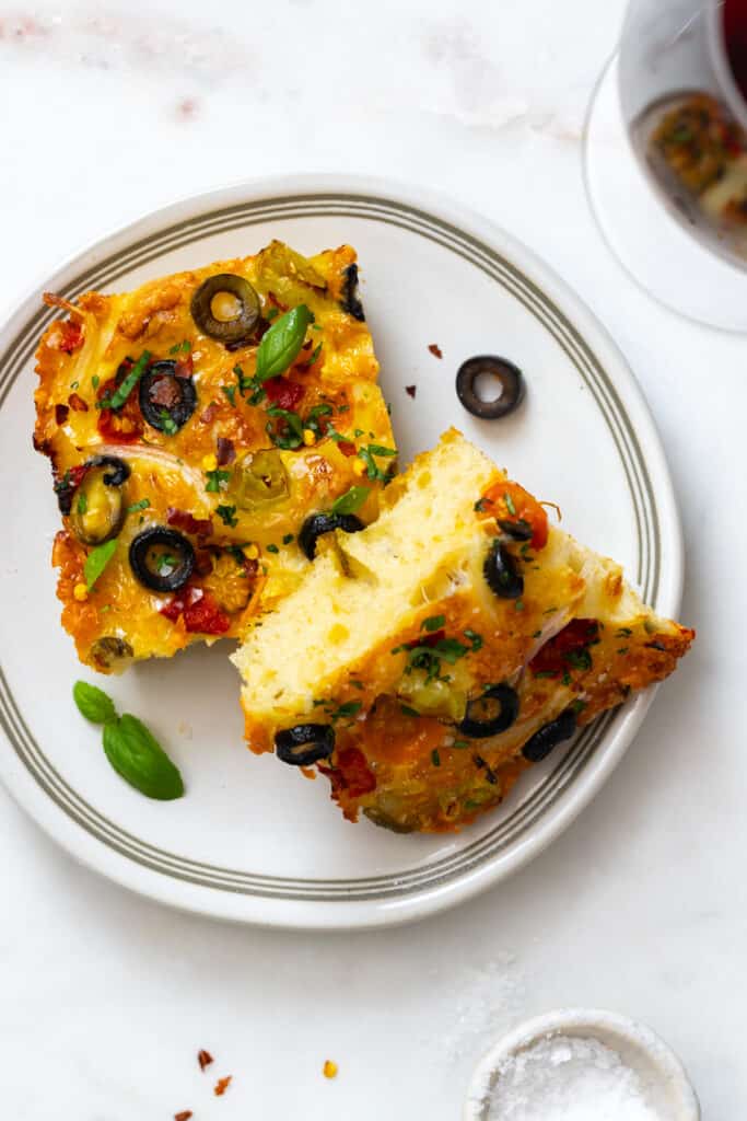 Antipasto in bread form