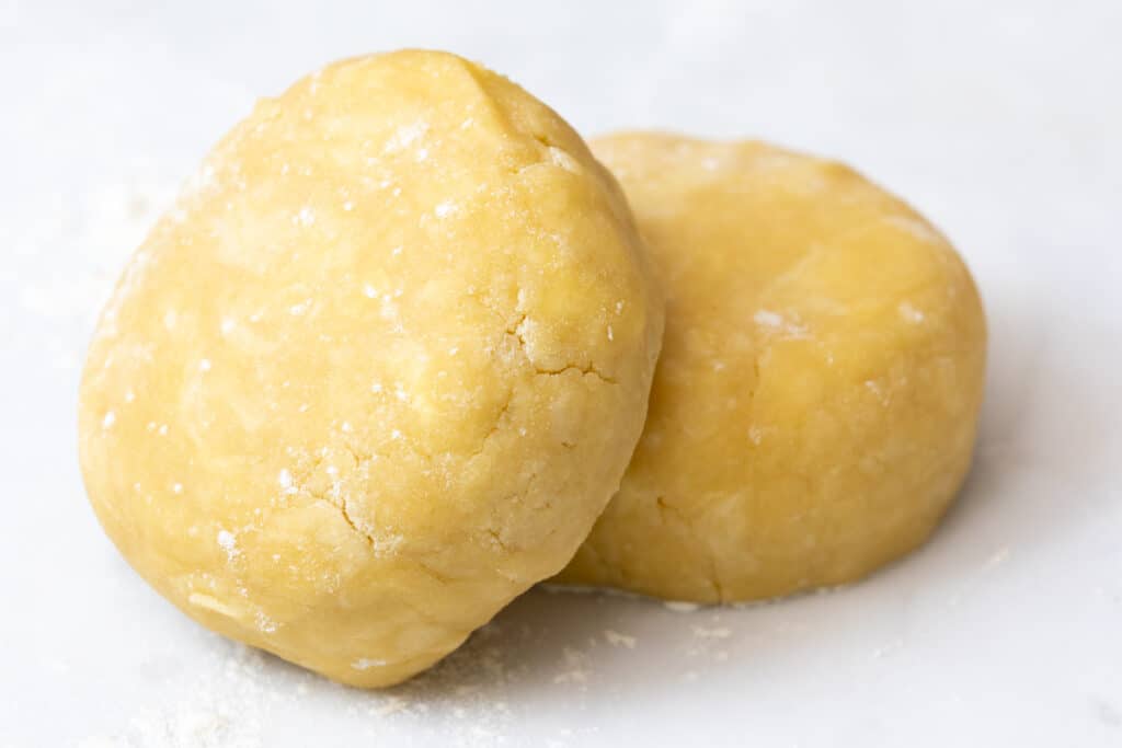 Simple All Butter Pie Dough discs