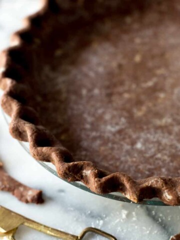 Chocolate Pie Shell