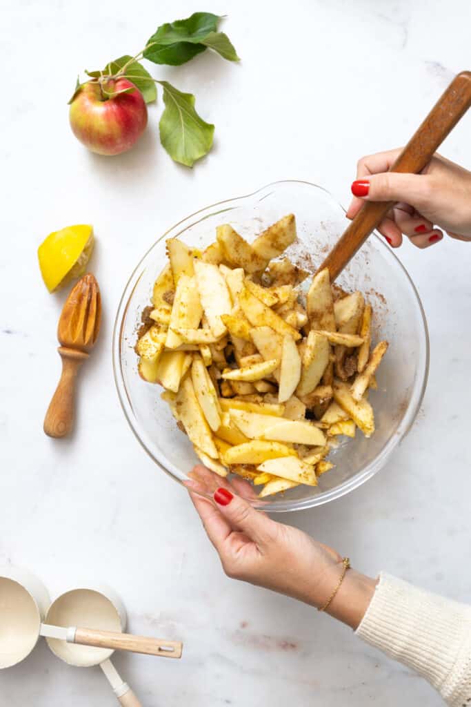 Apple pie filling ingredients