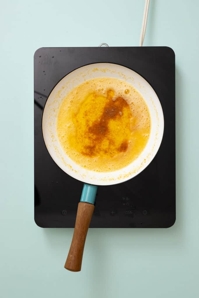 Browning butter step 6