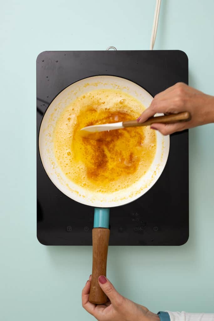 Browning butter step 5