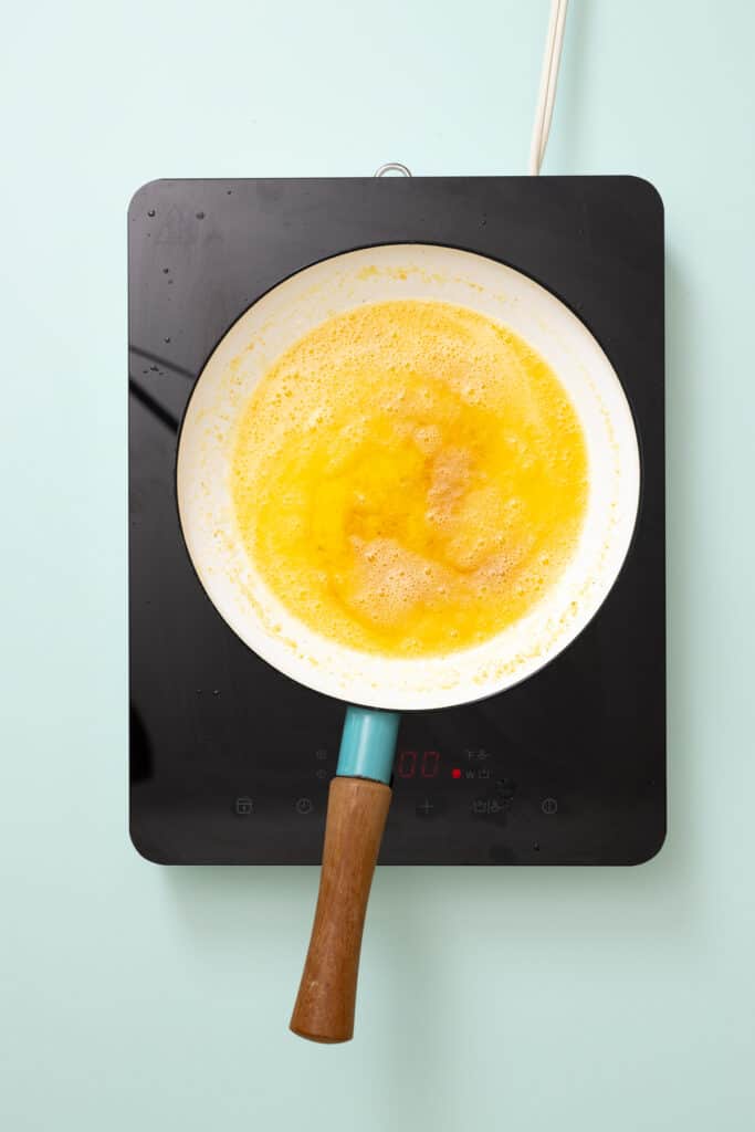 Browning butter step 4