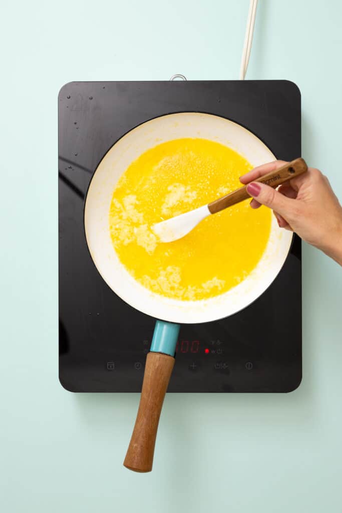Browning butter step 3
