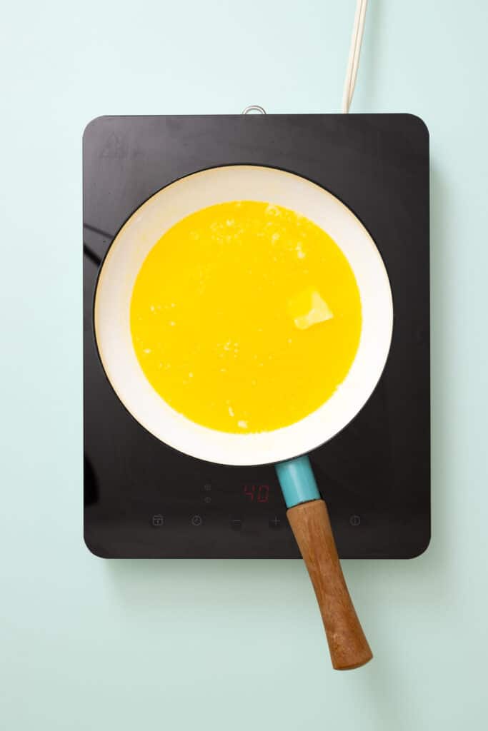 Browning butter step 2