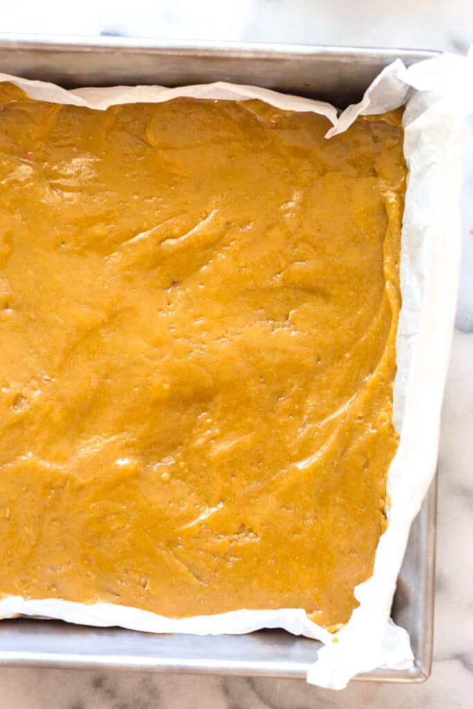 Brown Butter Blondies