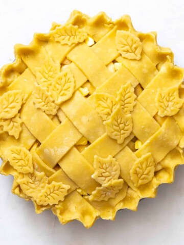 Cheddar Pie Dough by Baking The Goods