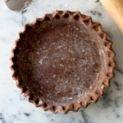 Chocolate Pie Shell
