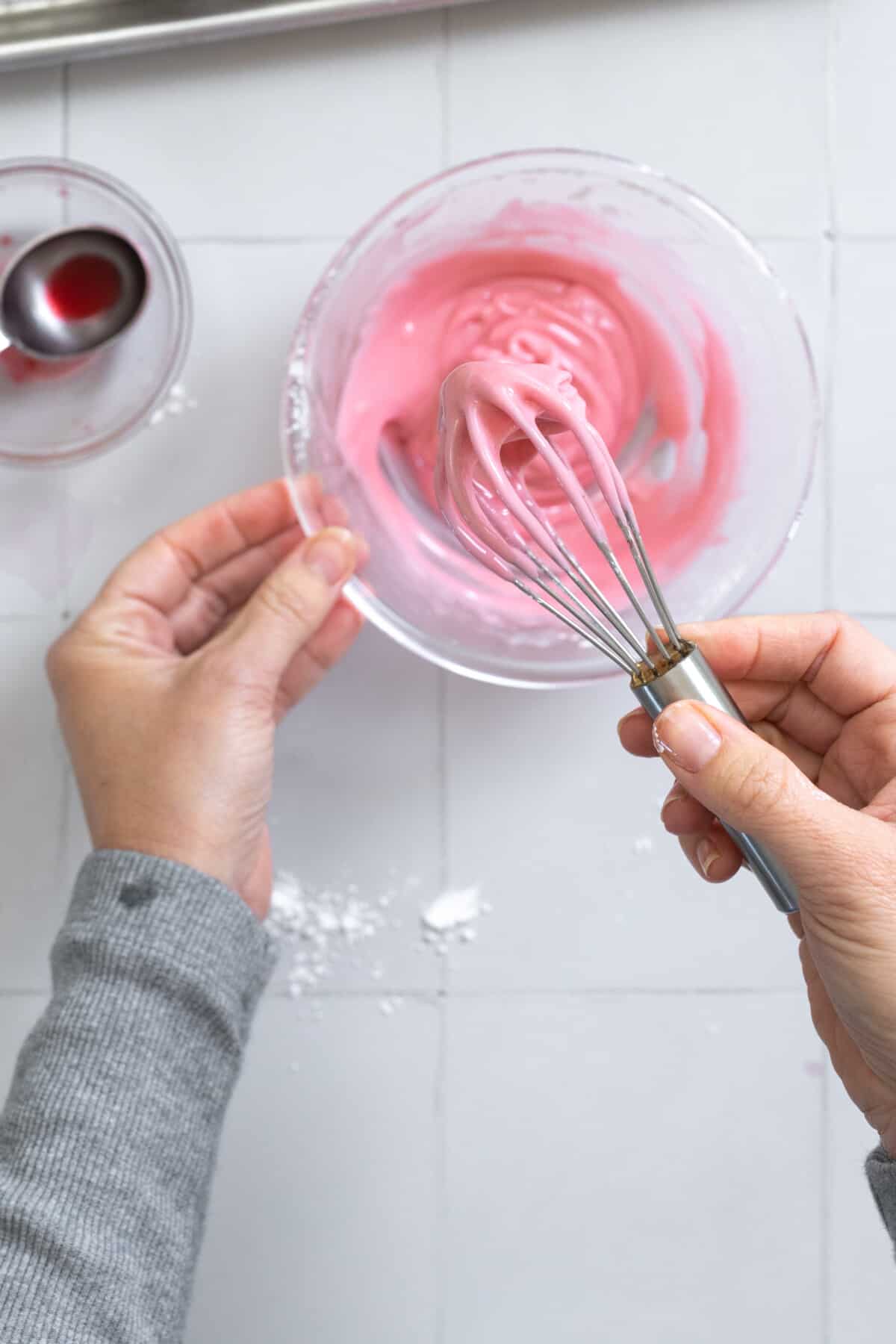 blood orange glaze for muffins