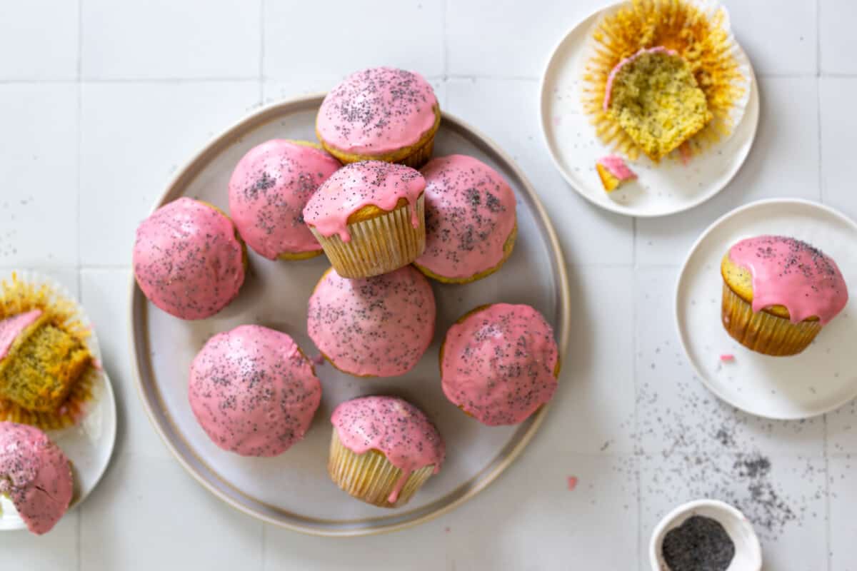 Orange Poppy Seed Muffins