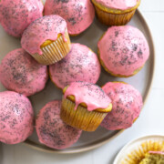 Blood Orange Poppy Seed Muffins by Baking The Goods