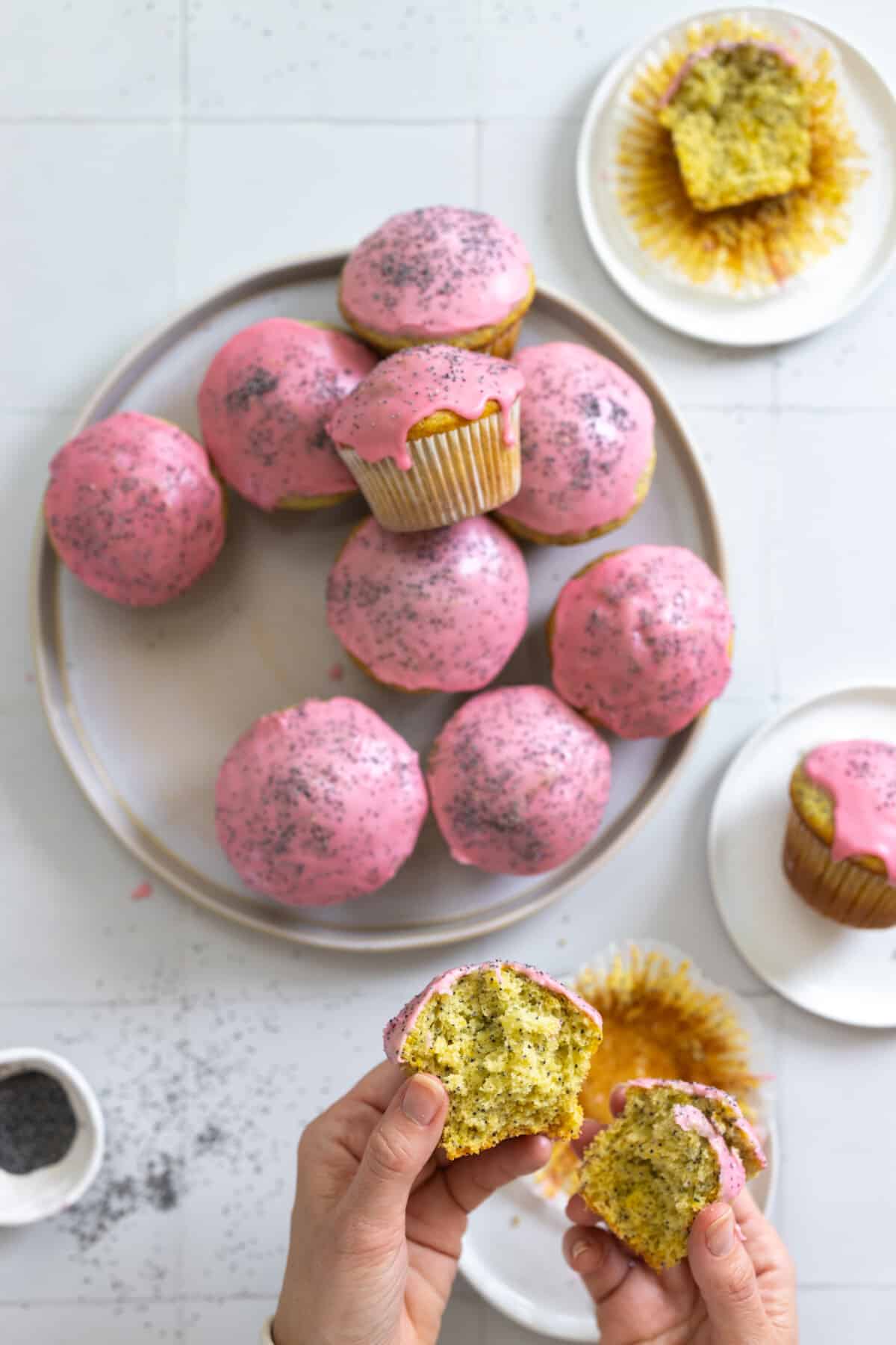Citrusy Poppy Seed Muffins