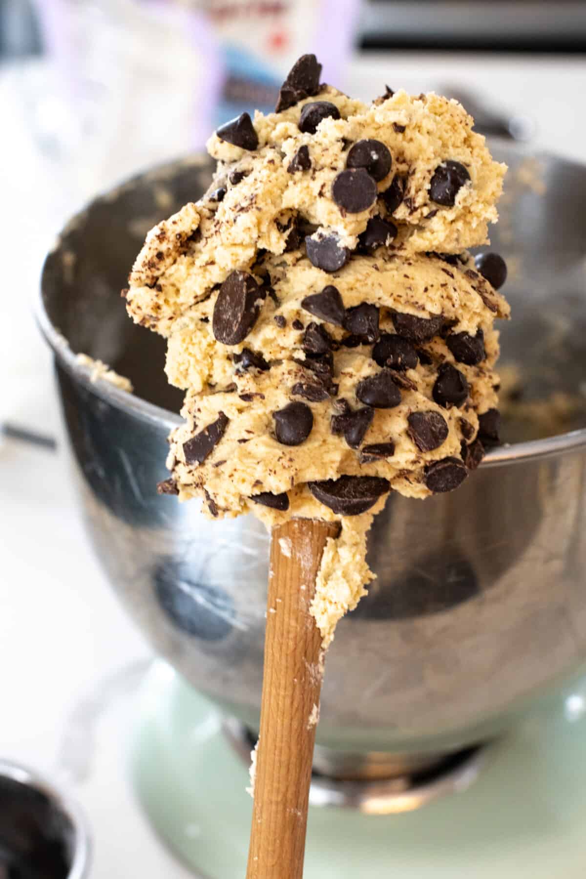 Brown Butter Chocolate Chip Cookie Dough