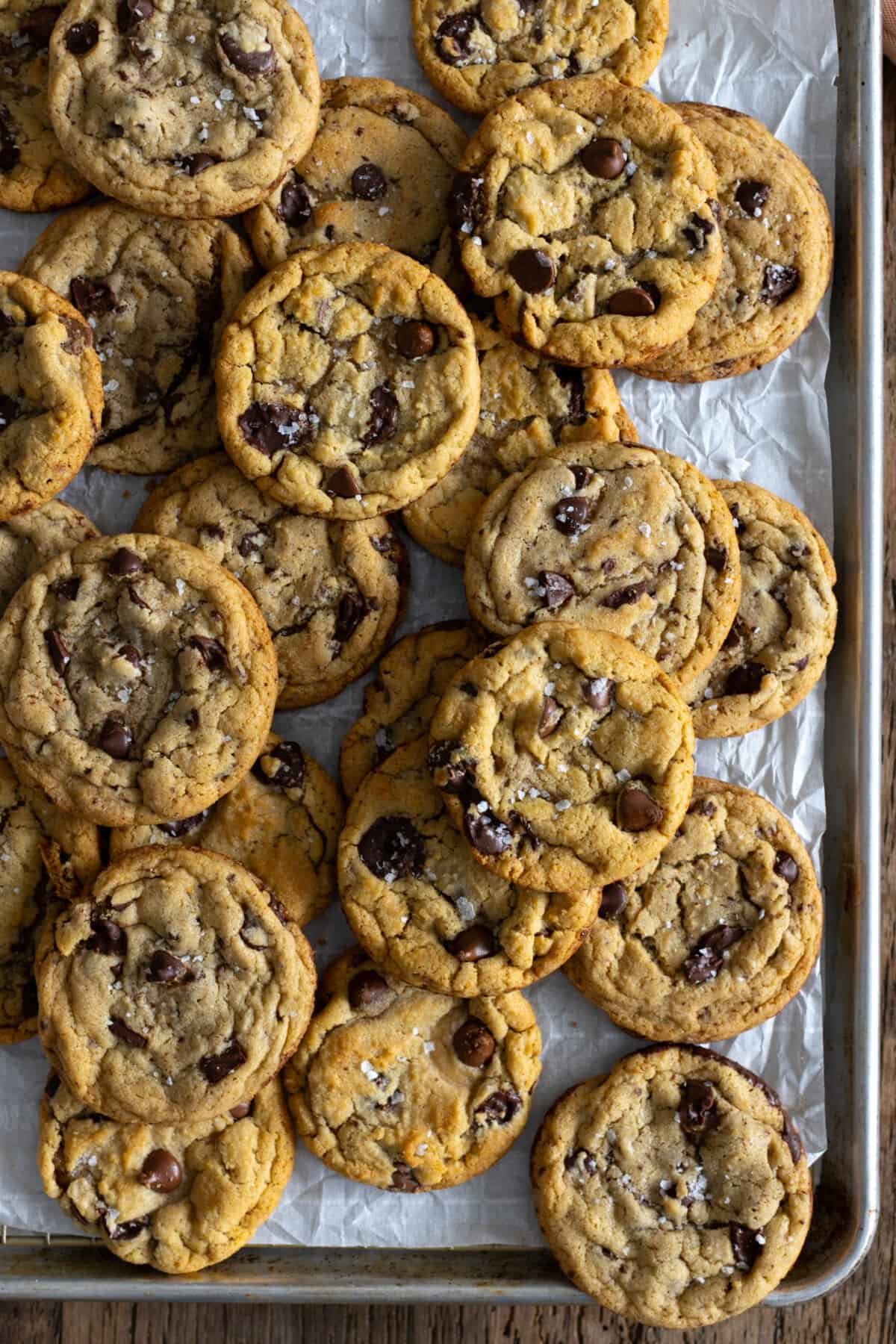 Brown Butter Chocolate Chip Cookies