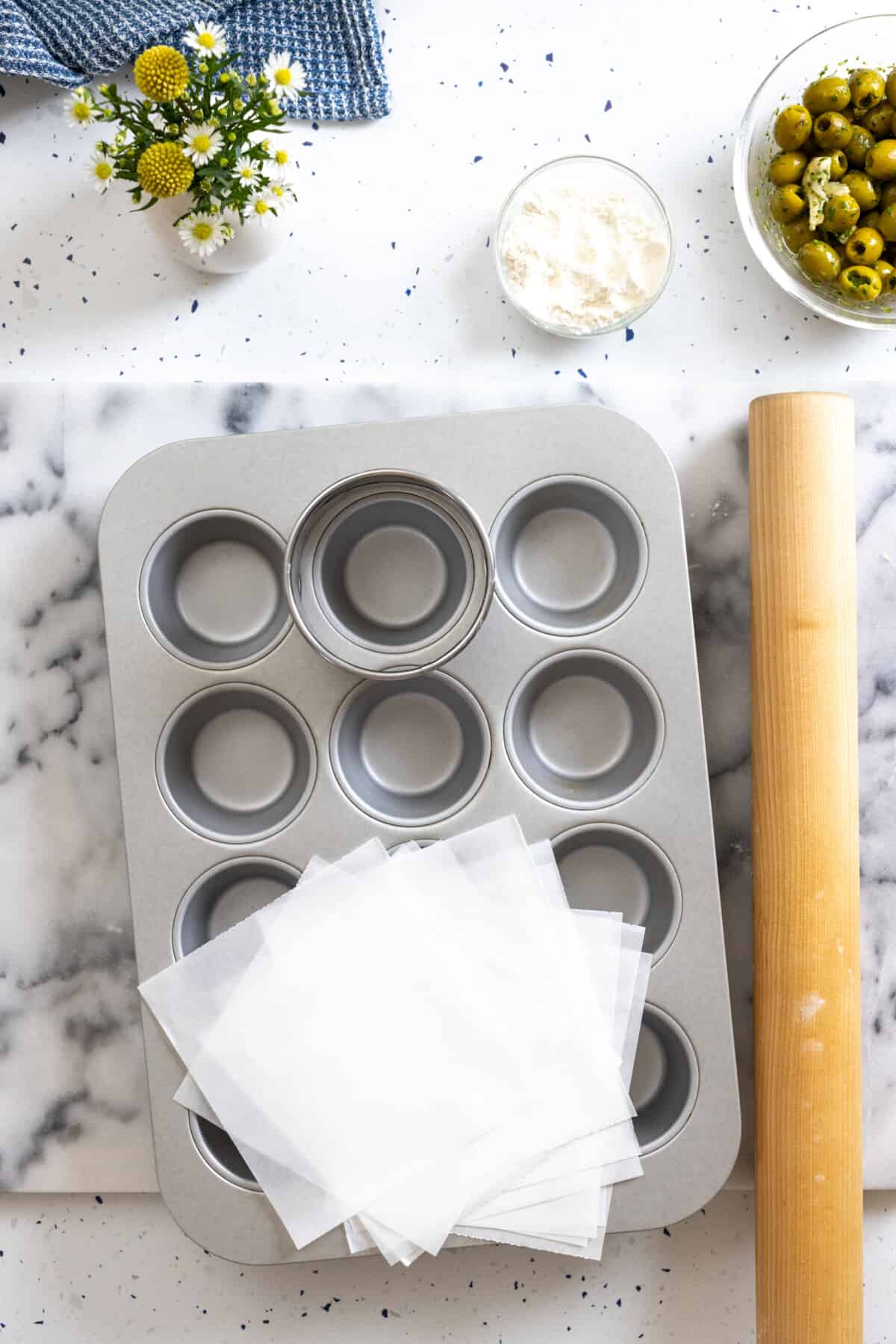 Savory Tartlet Shell tools